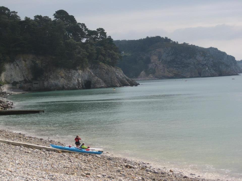 Ferienwohnung Cap Morgat Chez Jean Crozon Exterior foto